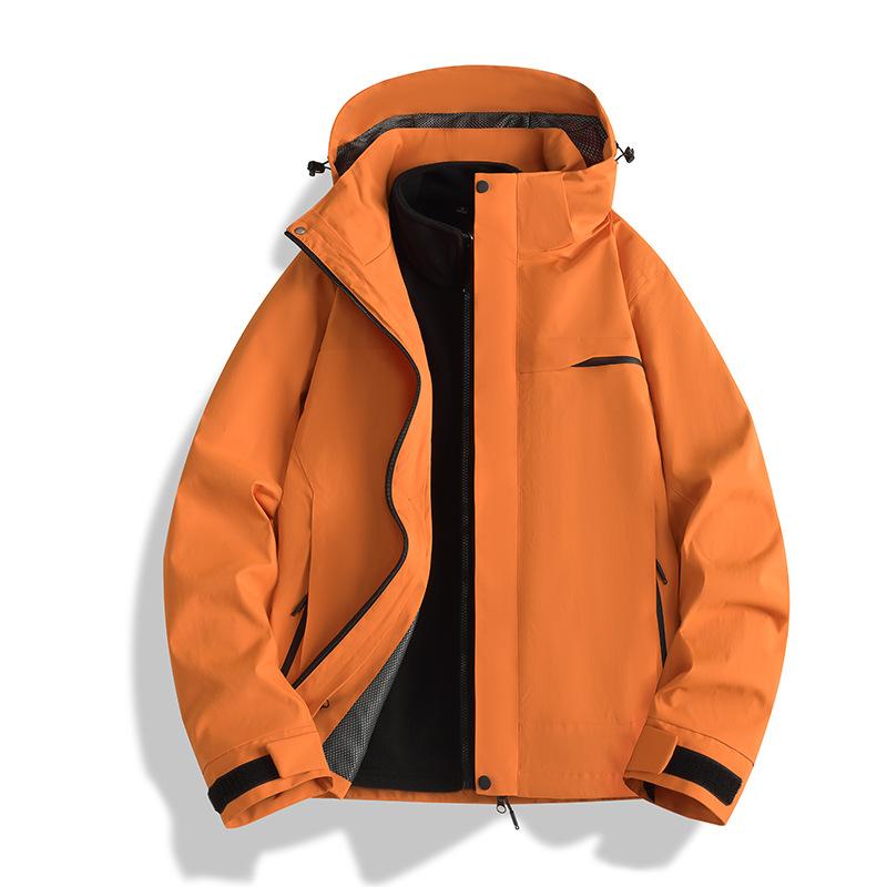 New Jacket Women's Windproof Removable Outdoor Hiking Jacket