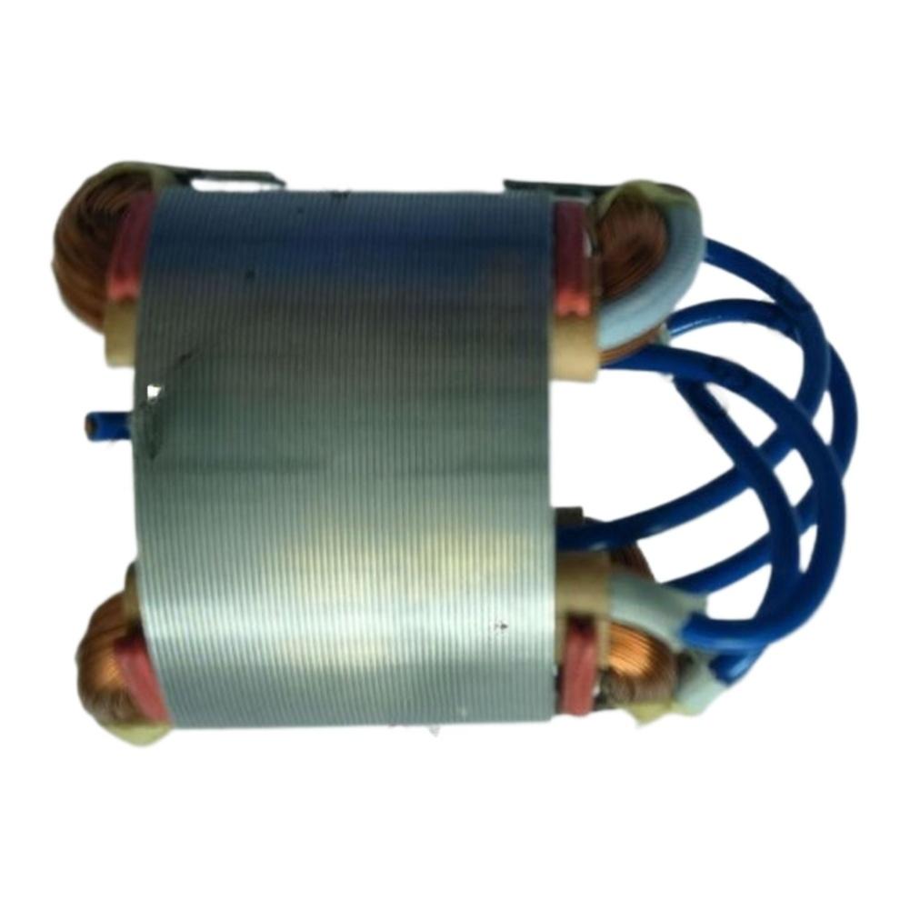 For Power Tool Repair Silver Electric Grinder Stator Electric Grinder Repair Kit Power Tool Accessory Silver Finish