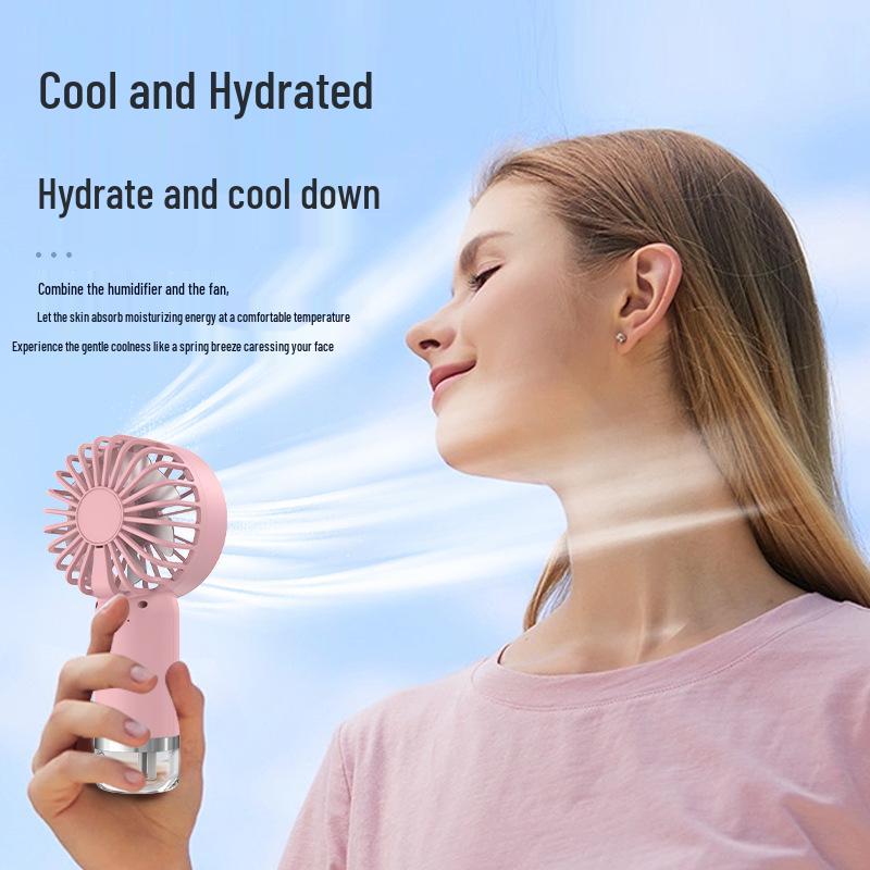 Portable Mini Handheld Cooling Fan for Cross-Border Live Broadcasts