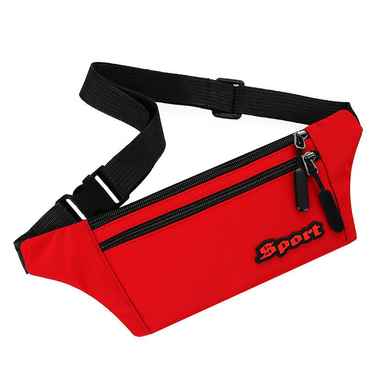 New Korean Version of Men's Purse Sports Shoulder Messenger Bag Waterproof Tide Leisure Mobile Phone Bag Cashier Bag on Site.