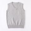In-Stock: Women's Japanese Style V-Neck Sleeveless Sweater Vest - 12 Colors