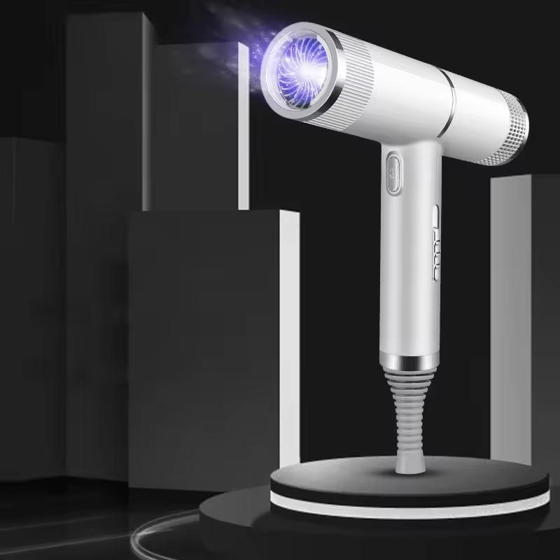 Professional Negative Ions Powerful Fast Dry Low Noise Blow Hair Dryer Portable Dryer Hair Tools