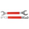 36mm Wrench Automotive Tool Kit Hand Tool Set Easy To Use Operation Enhanced Leverage Mechanism Extended Length Design