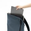 [Root] Root Wakpack Habit Type 3 Backpack, Unisex, Slim, Lightweight, Water-Repellent, A4 File, Laptop Storage (Charcoal)