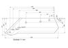 Lemiesz Prawy 16"  Kverneland Vulcan Pasuje Śruba M12X34Ov2 - 3 Szt.