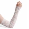 UV Sun for Protection Lace Arm Covers Cooling Athletic Sports Sleeve Breathable Arm Sleeves Elbow Protector Tattoo C