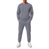 Men's Hooded Sweatshirt and Sweatpants 2 Piece Set Casual Athletic Outfit