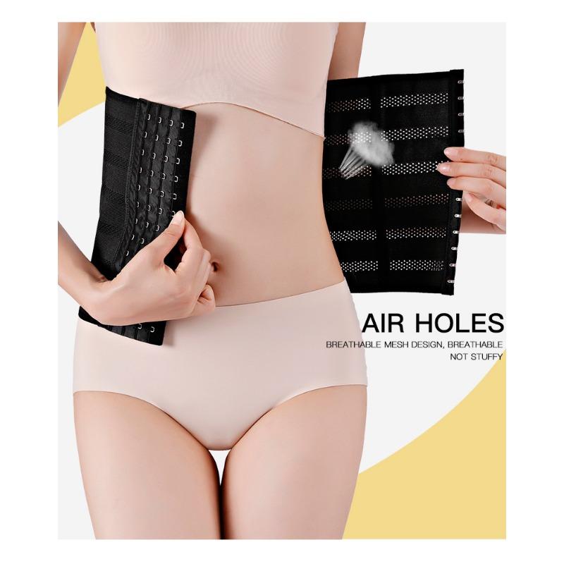 Breathable Mesh Hook And Eye Waist Trainer Corset
