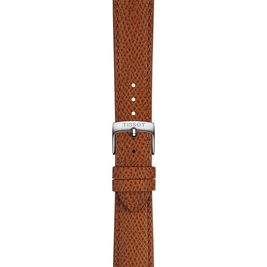 [Tissot] Brown Leather Strap 18MM T852.049.063