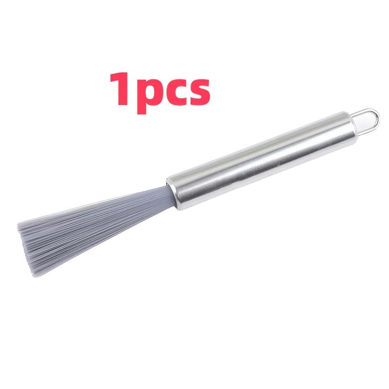 

Reusable Non-Stick Cleaning Brush Stainless Steel Cleaning Brush with Long Handle Portable & Reusable for Living Room, Bedroom, Kitchen & Furniture