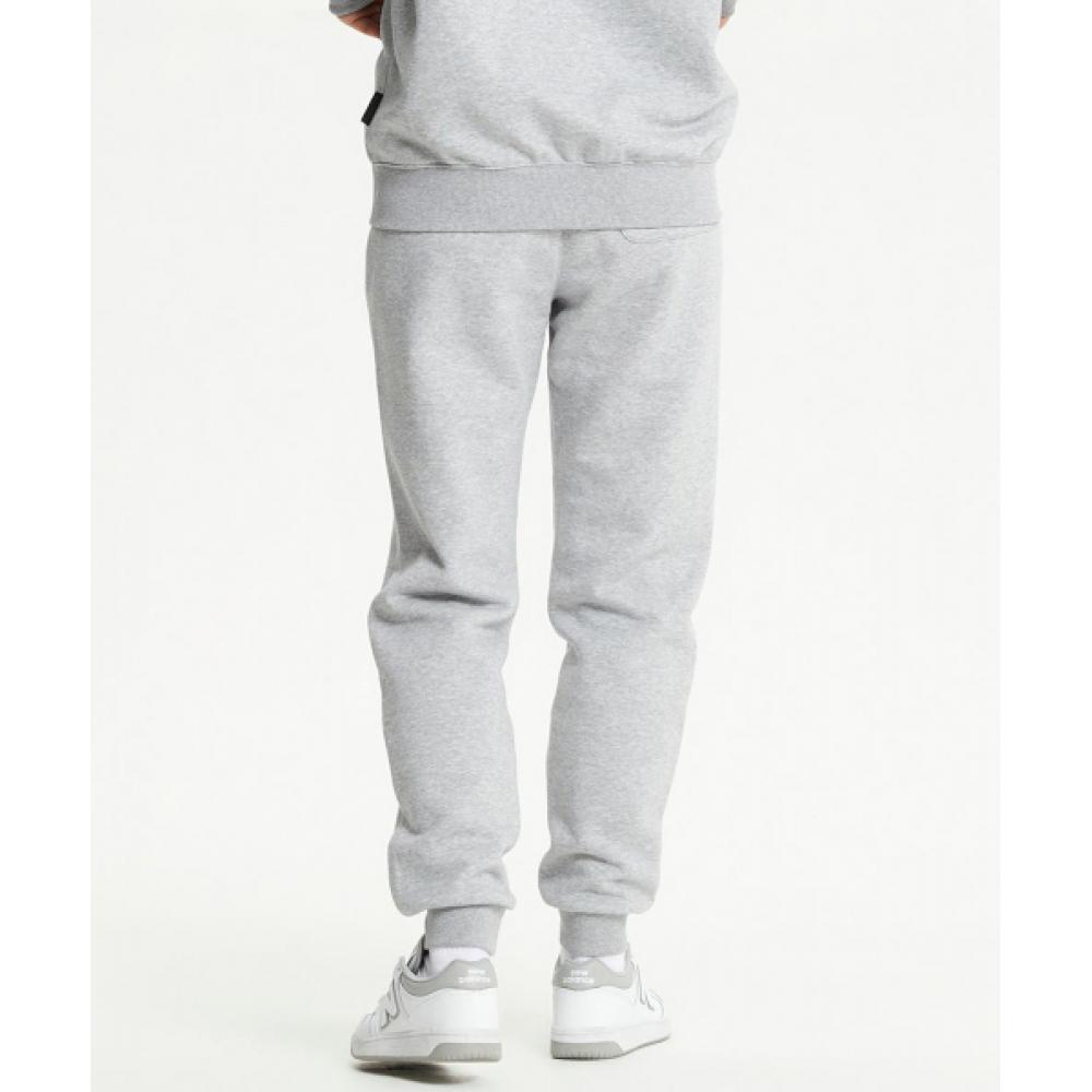 Nbmle41113 Uni Ess Classic Jogger Brushed Pants  Gray 