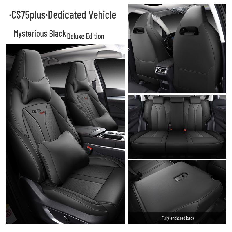 Cojín Universal para Asiento de Coche para Todas las Estaciones para Changan CS75 PLUS 2ª/3ª Generación - Cobertura Completa