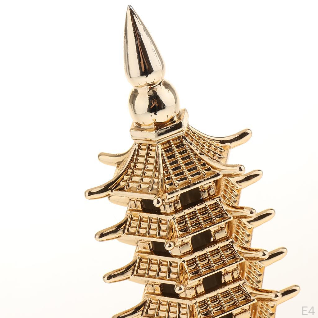 Home Decoration Pagoda Statue Fengshui Ornament
