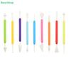 Lay Soft Pottery Children DIY Embossing Tool Set Creative Cake Fondant Tools 9-piece Set