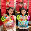 Cute Cartoon Handbag Balloon for Kids' Party & Kindergarten Decor