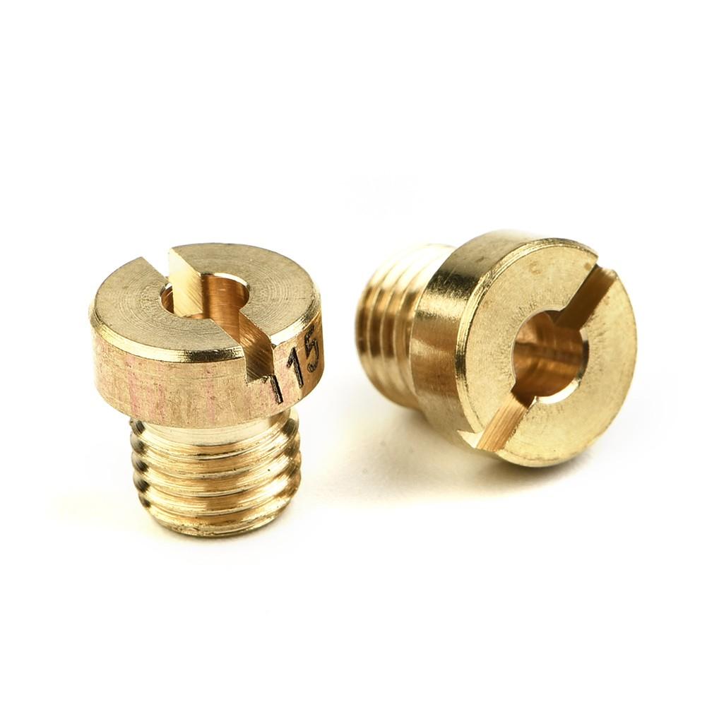 Carburetors Nozzle For 12mm-17.5mm Dellorto Jet M6