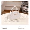 Women's Spring 2025 Fashion: Simple, Stylish Shell Handbag & Casual Crossbody Bag