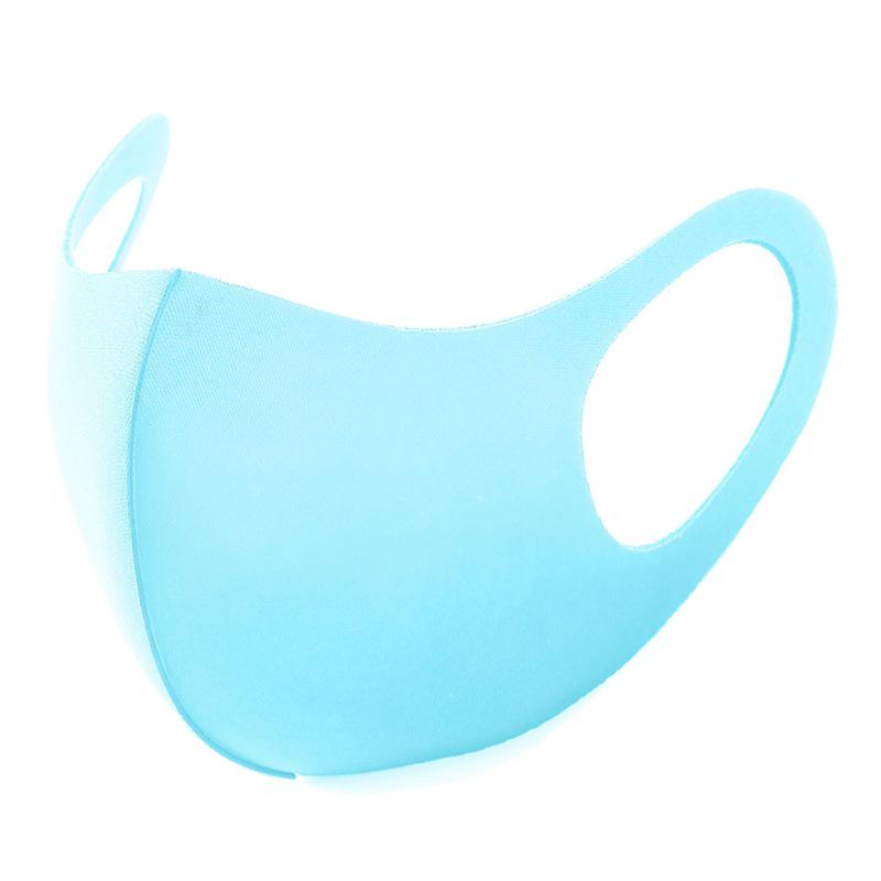 Unisex Celebrity Summer Fashion Masks: 3D Black Knit, Dust-Proof, Breathable, Cotton and Ice Silk, Sun-Blocking, Washable.