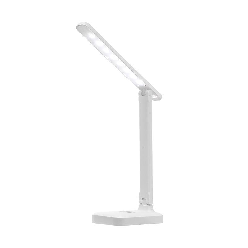 LED Eye-Protective Folding Table Lamp: Bedside, Study, USB Night Light for Dorms and Bedrooms