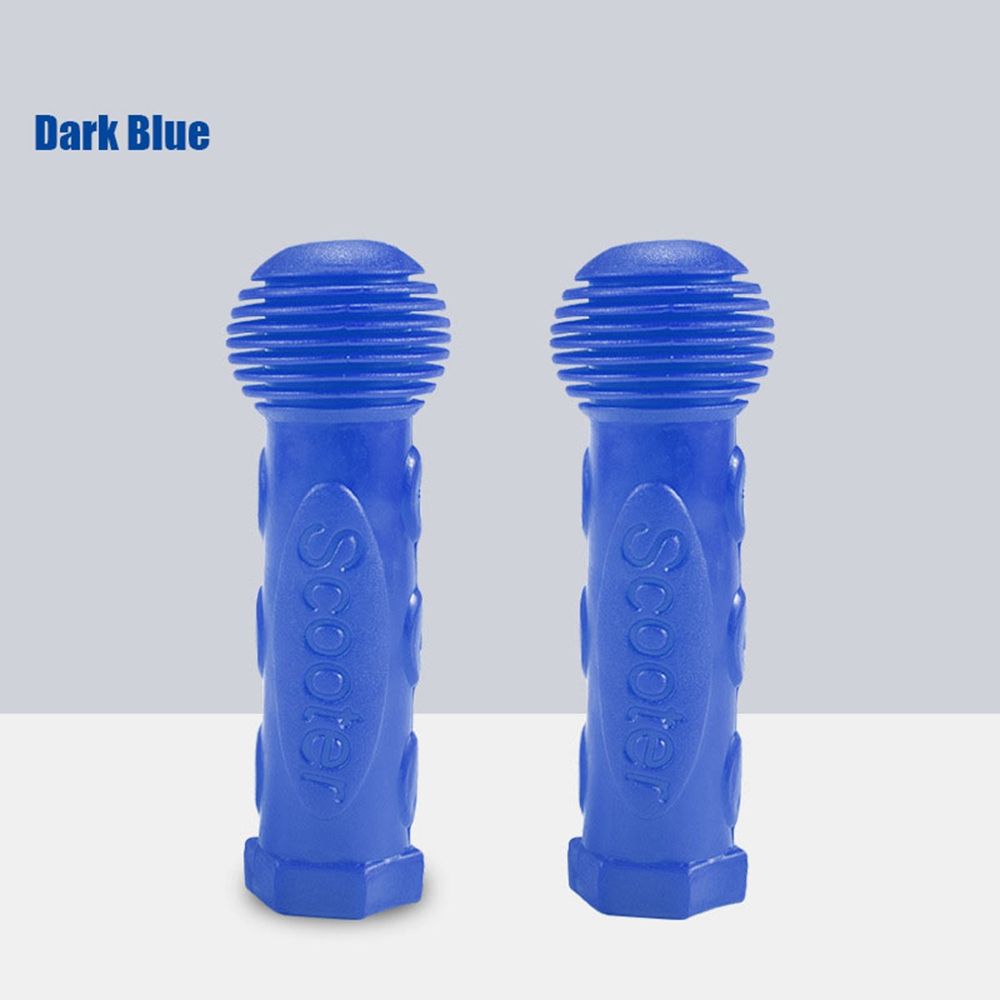 Blue Red Skateboard Scooter Accessories Rubber Grip Children Bike Parts Handle Handlebar Grips
