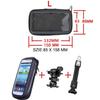 Motorcycle Phone Holder Support Telephone Mobile Stand For Moto Support For iPhone Cellphone Bicycle Holder Waterproof