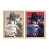 Second Dimension Decorative Painting Atmosphere Light Bedroom Creative Ornaments Holiday Gift Dedicated Fan Surrounding