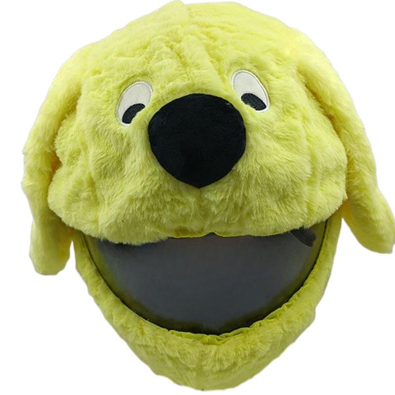 Motorcycle Helmet Decoration: Cartoon Rabbit, Toothless, Pumpkin Head Covers
