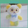 Adorable Mini Panda Plush Keychain With  Pp Cotton For Bag Accessories Charm