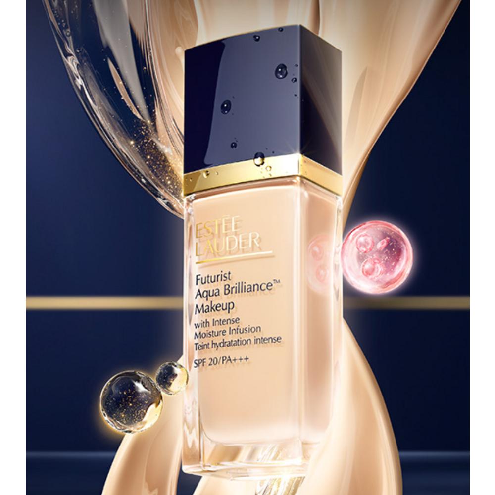Estee Lauder Futurist Aqua Brilliance SPF 20 PA+++ 30ml, 1N1 Ivory Nude, 1 Piece