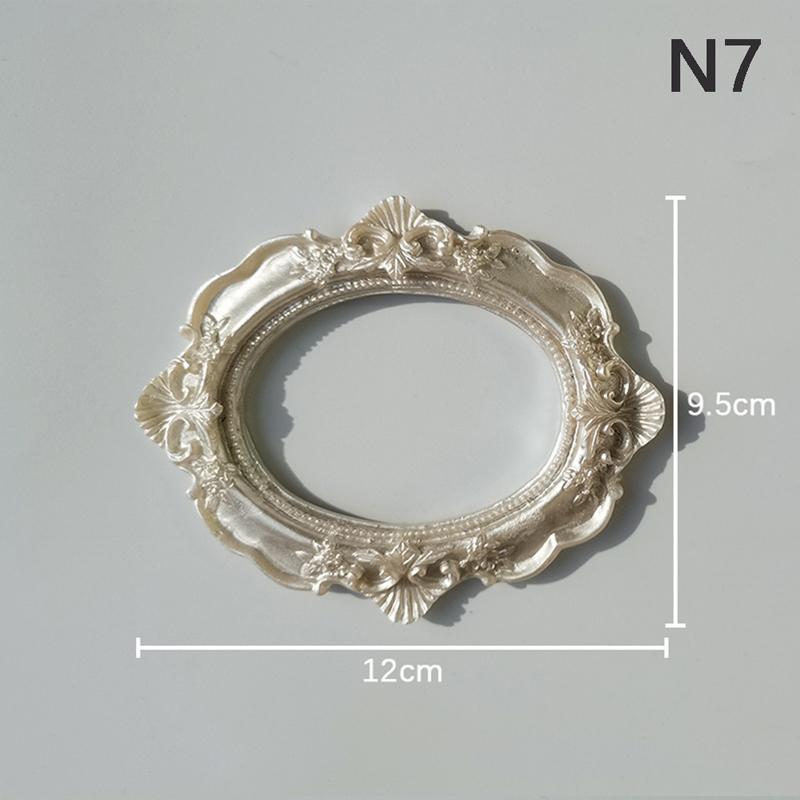 

Дизайн ногтей дисплей ретро металл нерегулярная фоторамка инструмент для демонстрации ногтей as the picture