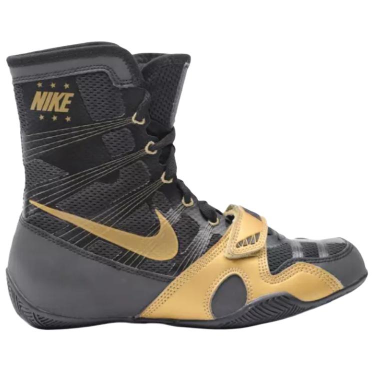 Nike HyperKO Czarne Metaliczne Złoto Męskie Sneakersy 634923-070