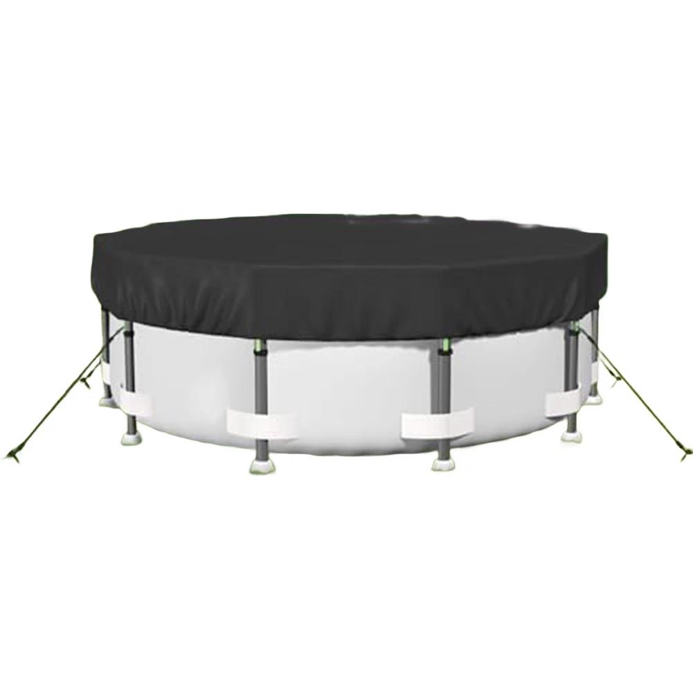 Swimming Pool Cover Above Ground Pool Cover Energy Saving Waterproof Pool Cover Outdoor Pool Cover Summer Pool Care