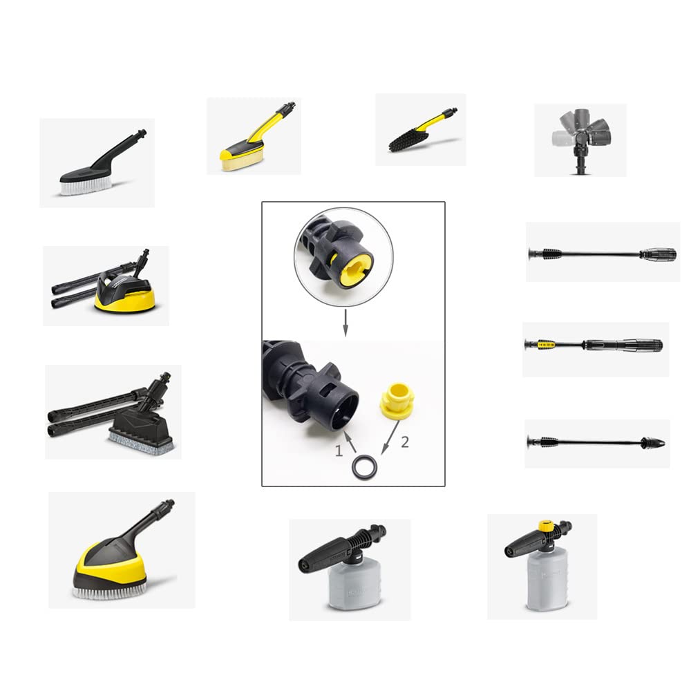 O-ring Seal Ring for Karcher K2, K3, K4, K5, K6, and K7 High-pressure Washers