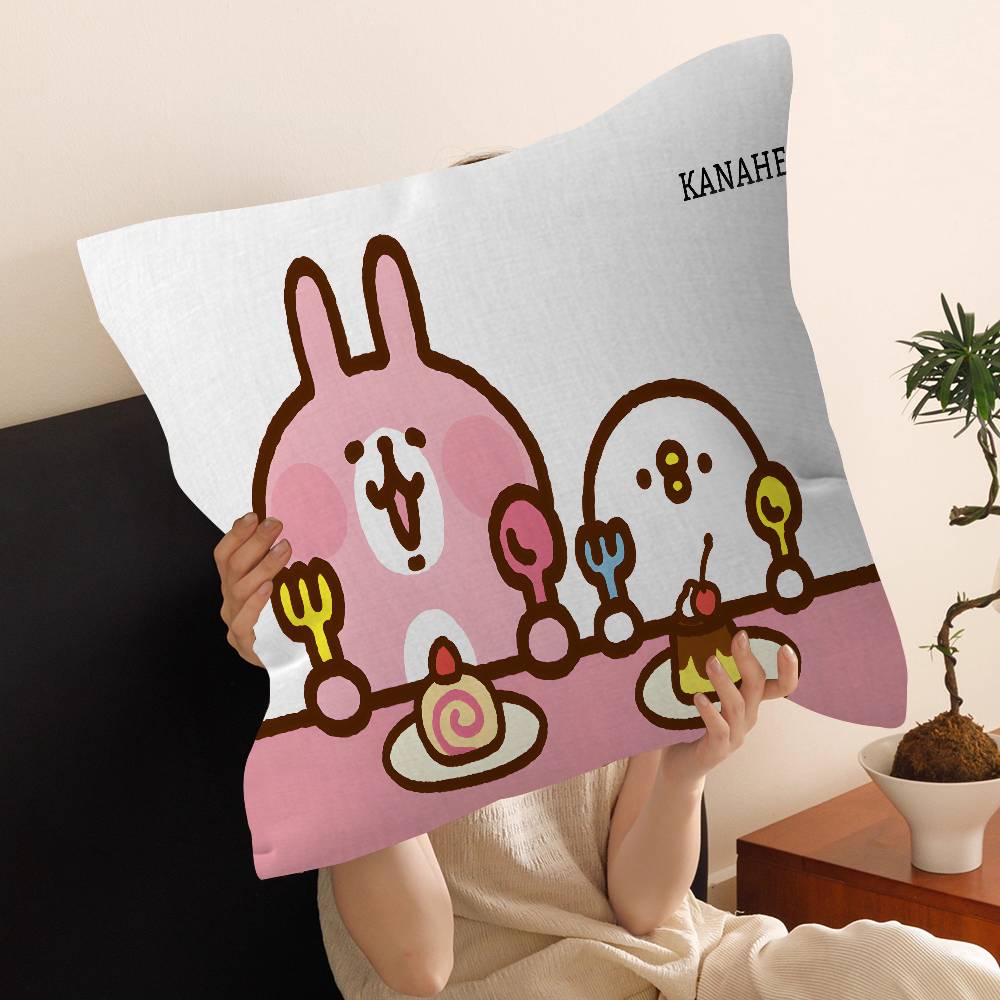 I-Illustrator K-Kanahei Stitch Lucky Dragon pillow cover sofa cushion cover home room decoration children gift