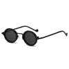 Metal Frame Punk Shades UV400 Protection Driving Sun Glasses Vintage Eyewear  for Women & Men
