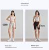 Original Al Yoga High-Intensity Shockproof Double Strap Sports Bra