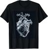 Anatomical Heart Barbed Wire Gothic Glass T-Shirt