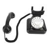 Drehbares Retro-Telefon Lautstärke einstellbar Vintage Schnurgebundenes Telefon Festnetztelefon für Zuhause