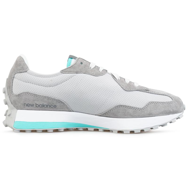New Balance 327 Niko Grey Blue Sneakers MS327RJ1