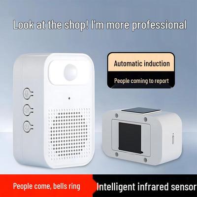 Control de acceso y alarma – Sensores y alarmas