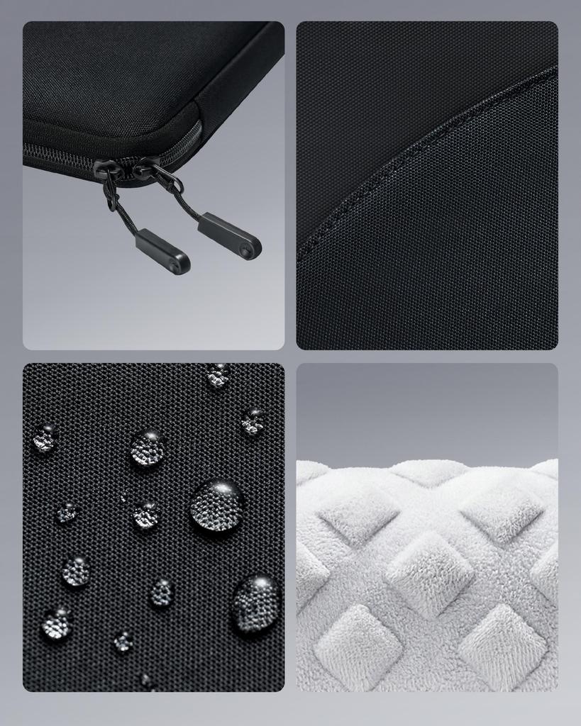 Innostyle Set Laptop Bag 14 Waterproof + Gadget Case Black