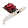 2.5G PCIe Network Adapter 10 100 1000 2500Mbps RJ45 Port RTL8125B Chip PCIe Network Card for Win