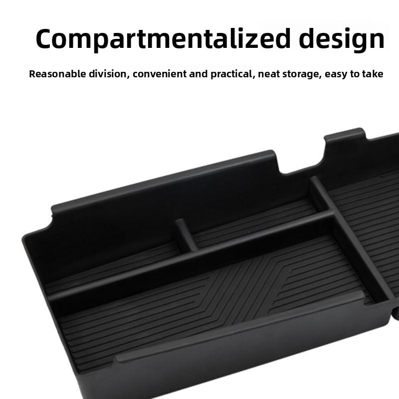 Armrest Storage Box for Changan CS75 PLUS 2025 2026 Center Console Organizer Stowing Tidying Car Accessories