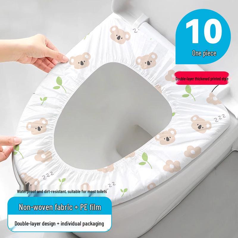 Portable Full-Coverage Disposable Toilet Seat Cover
