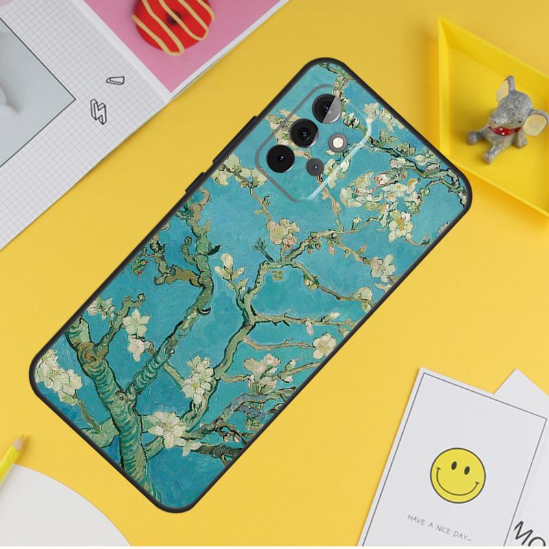 Van Gogh Starry Night Case For Samsung Galaxy A36 A16 A56 A06 A54 A34 A14 A13 A53 A12 A22 A32 A52 A35 A17 A15 A55