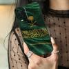 Kingdom of Saudi Arabia Flag Case For Oppo A78 A98 A18 A38 A58 A60 A80 A40 A96 A76 A16 A94 A74 A54 A15 A17 A57 A77 A5 Pro