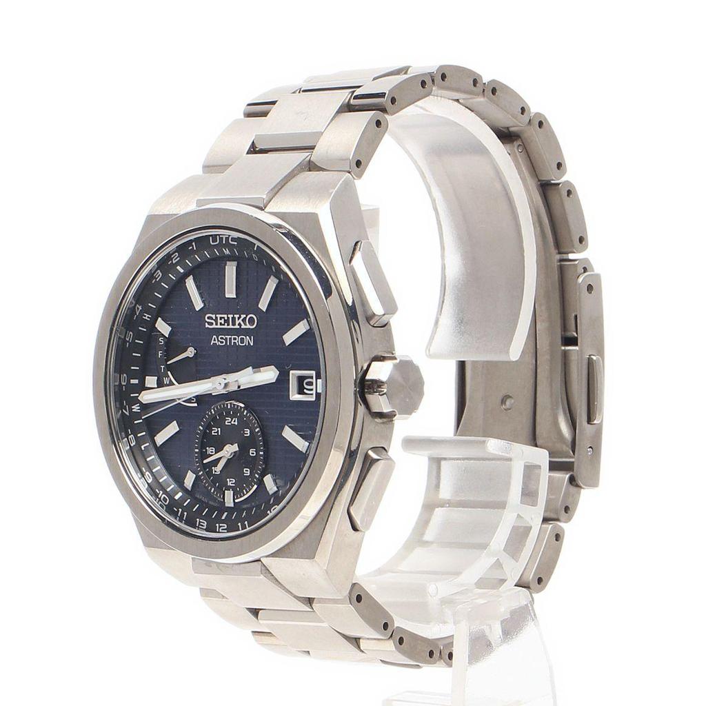 Used Seiko Astron 8B63-0BH0 Solar Navy Men's Watch