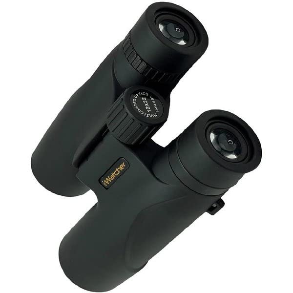 iWatcher Binoculars Roof Prism Watching Supporting Serious Sports X Type, Concerts, Outdoors, Sports, (12 32DH)