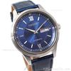 Citizen Mechanical Day Blue NY4050-11L Men's Watch, & Date, Waterproof, Gold,