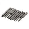 Cross Slotted Screwdriver Hex Screwdriver Bits Quick Change Drill Bits